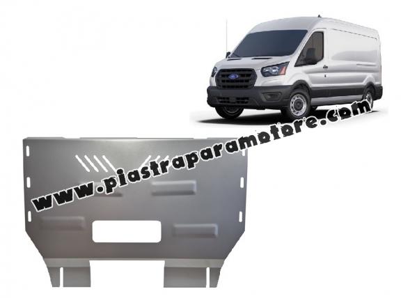 Piastra paramotore di alluminio Ford Transit RWD