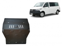 Piastra paramotore di acciaio Volkswagen Transporter T6.1 Caravelle
