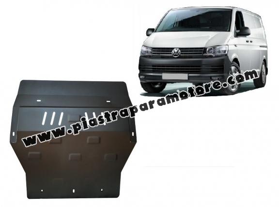 Piastra paramotore di acciaio Volkswagen Transporter T6