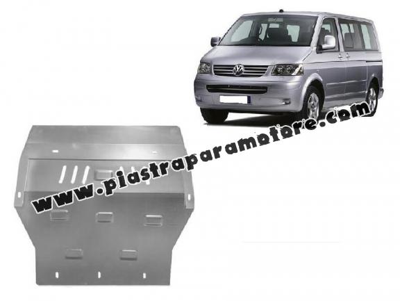 Piastra paramotore di acciaio zincato Volkswagen Transporter T5 Caravelle