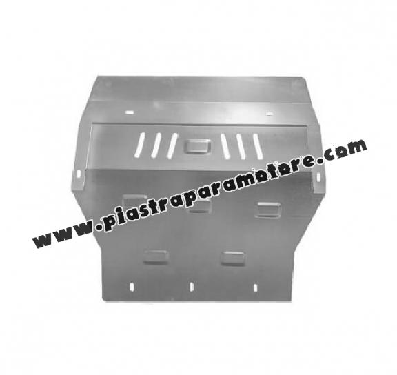 Piastra paramotore di acciaio zincato Volkswagen Transporter T6 Caravelle