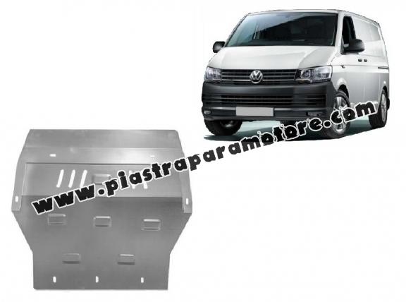 Piastra paramotore di acciaio zincato Volkswagen Transporter T6 Caravelle