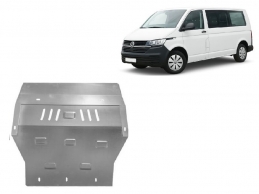 Piastra paramotore di acciaio zincato Volkswagen Transporter T6.1Caravelle