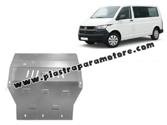 Piastra paramotore di alluminio Volkswagen Transporter T6.1 Caravelle