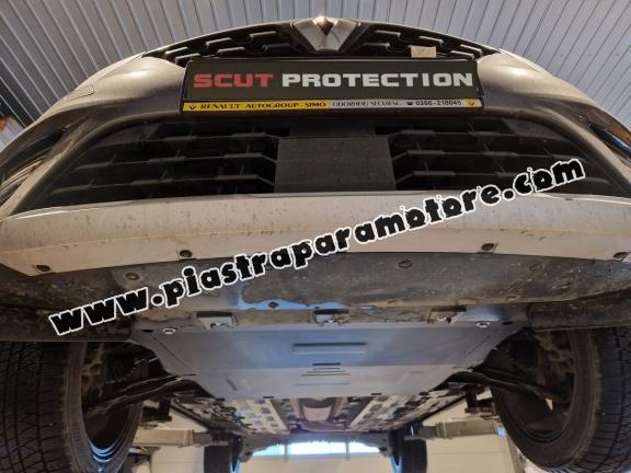 Piastra paramotore di acciaio Renault Symbioz 