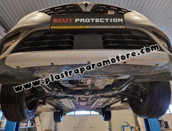 Piastra paramotore di acciaio Renault Symbioz 