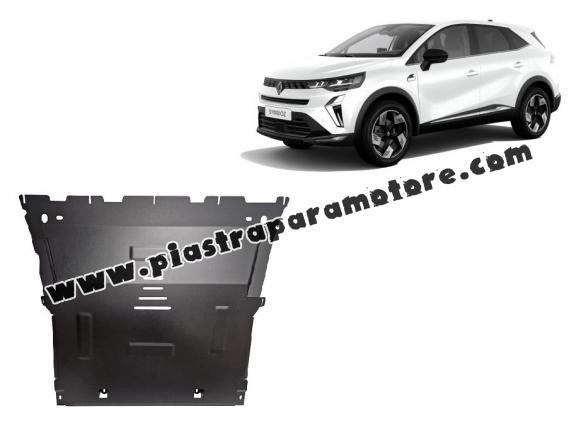 Piastra paramotore di acciaio Renault Symbioz 