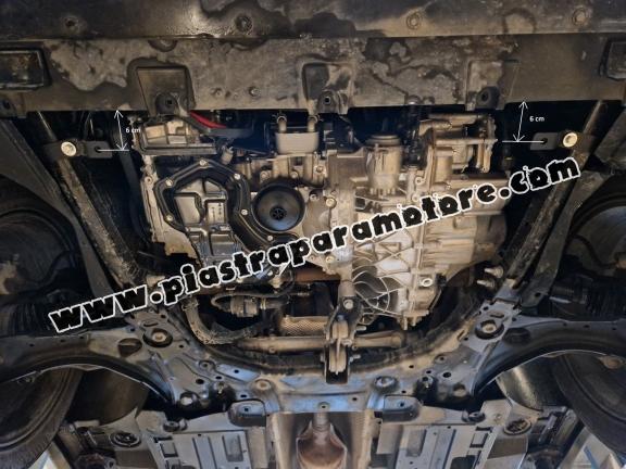 Piastra paramotore di acciaio Renault Symbioz 