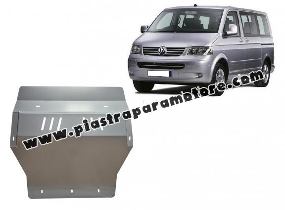 Piastra paramotore di alluminio Volkswagen Transporter T5 Caravelle