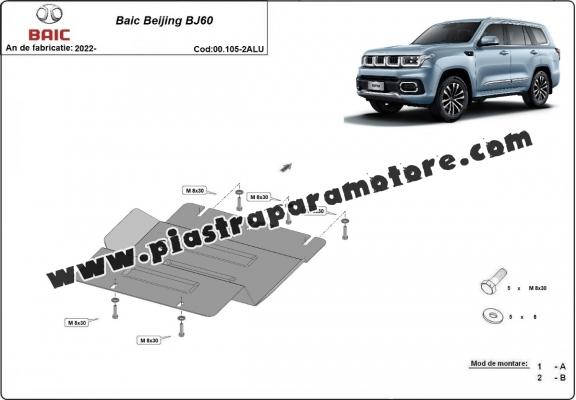 Protezione di alluminio per il caso di trasferimento Baic Beijing BJ60