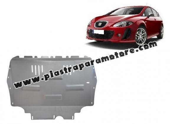 Piastra paramotore di alluminio Seat Leon Mk2