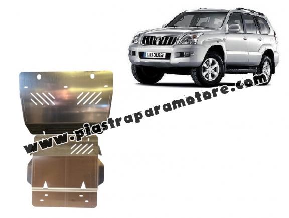 Piastra paramotore di alluminio Toyota Land Cruiser J120