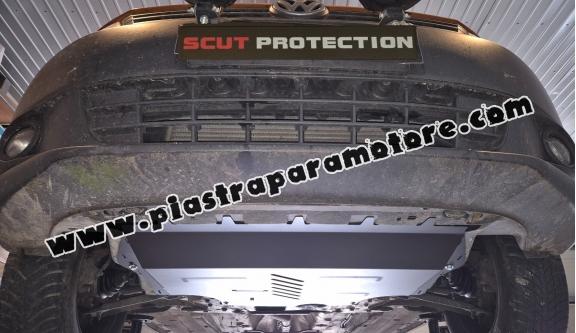 Piastra paramotore di alluminio VW Caddy - Webasto