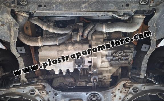 Piastra paramotore di alluminio VW Caddy - Webasto