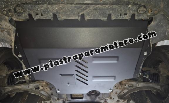 Piastra paramotore di alluminio VW Caddy - Webasto