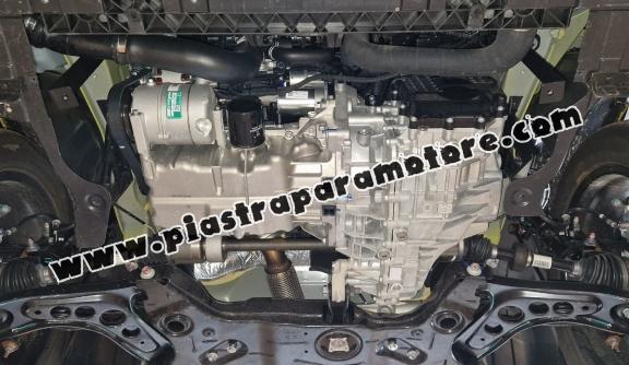 Piastra paramotore di alluminio BAIC Beijing X75