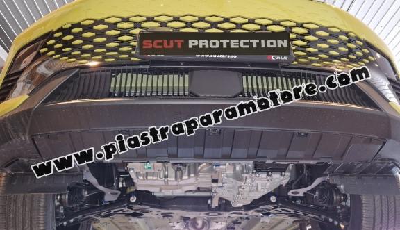 Piastra paramotore di alluminio BAIC Beijing X75