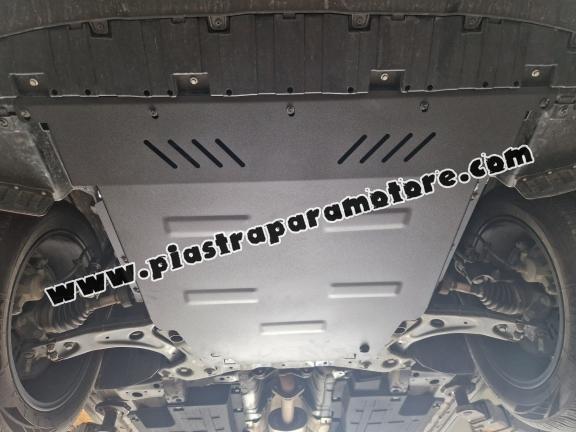 Piastra paramotore di alluminio BAIC Beijing X75