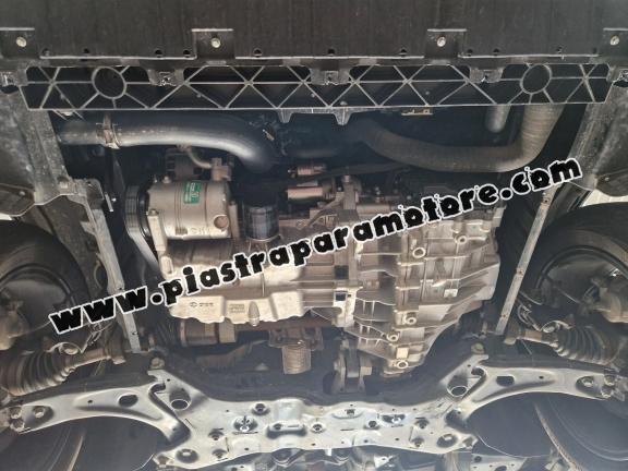 Piastra paramotore di alluminio BAIC Beijing X75