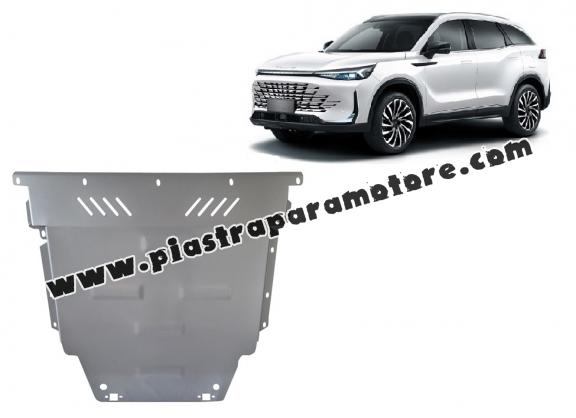Piastra paramotore di alluminio BAIC Beijing X75