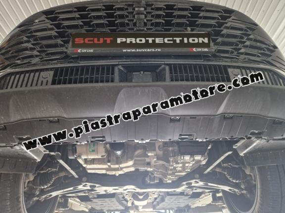 Piastra paramotore di alluminio BAIC Beijing X75