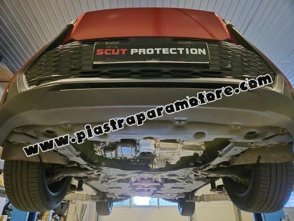 Piastra paramotore di alluminio Toyota C-HR