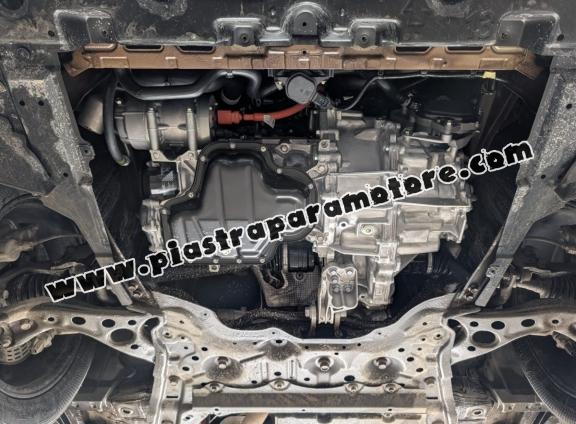 Piastra paramotore di alluminio Toyota C-HR