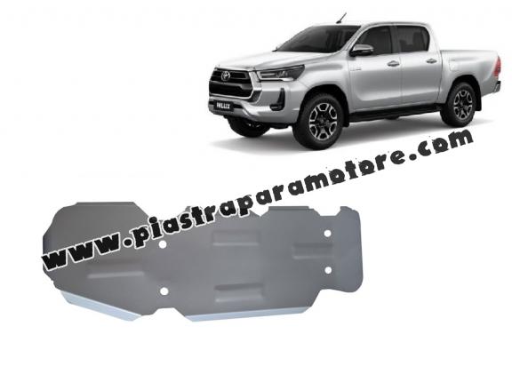 Protezione di alluminio per il serbatoio Toyota Hilux Invincible