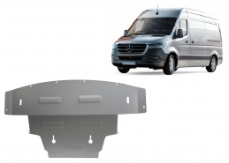 Piastra paramotore di alluminio Mercedes Sprinter - RWD