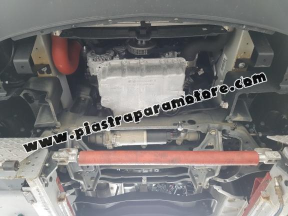 Piastra paramotore di alluminio Mercedes Sprinter - RWD