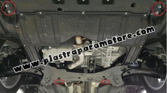 Piastra paramotore di alluminio Suzuki SX4 