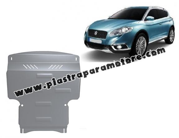 Piastra paramotore di alluminio Suzuki SX4  - S Cross