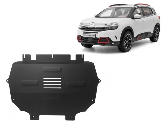 Piastra paramotore di acciaio Citroen C5 Aircross