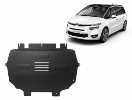 Piastra paramotore di acciaio Citroen Grand C4 Picasso