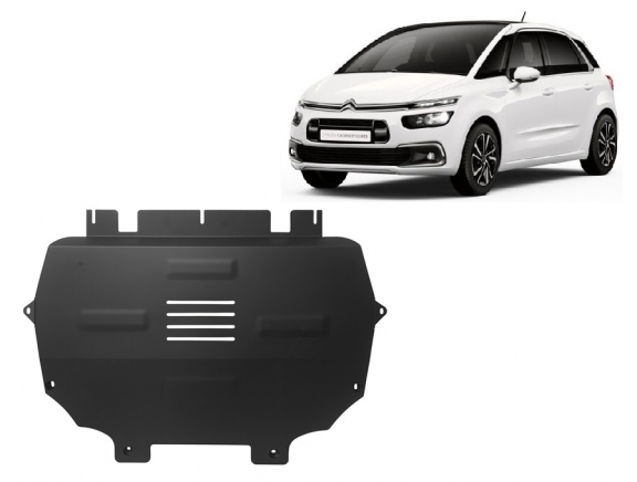 Piastra paramotore di acciaio Citroen Grand C4 SpaceTourer