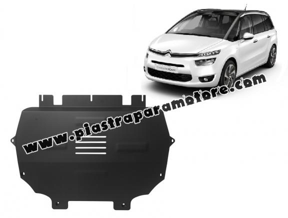 Piastra paramotore di acciaio Citroen Grand C4 Picasso