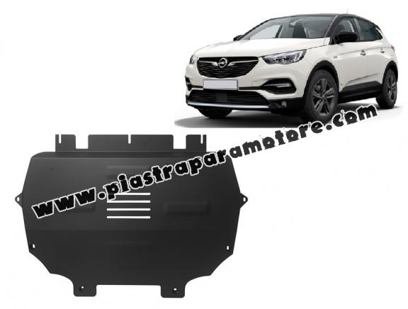 Piastra paramotore di acciaio Opel Grandland X