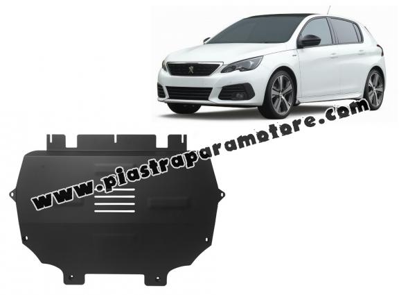 Piastra paramotore di acciaio Peugeot 308