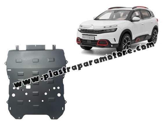 Piastra paramotore di acciaio Citroen C5 Aircross