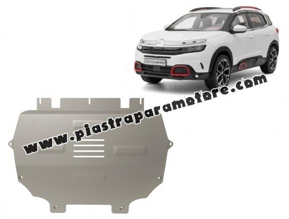 Piastra paramotore di Alluminio Citroen C5 Aircross
