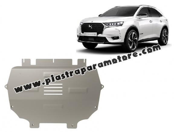 Piastra paramotore di Alluminio Citroen DS7 Crossback