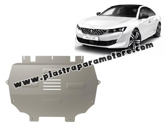 Piastra paramotore di Alluminio Peugeot 508