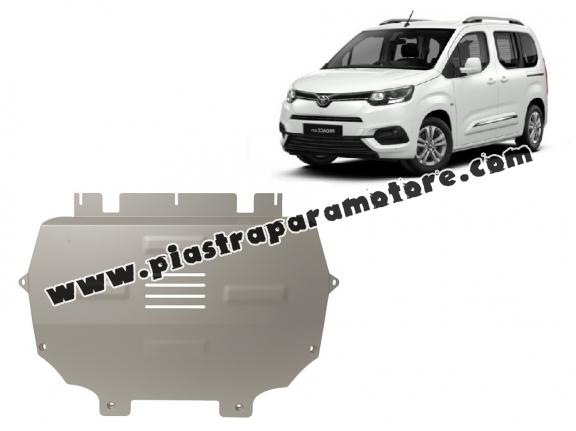 Piastra paramotore di Alluminio Toyota Proace City Verso
