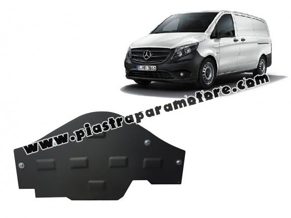 Protezione di acciaio per sistema Stop&Go Mercedes Vito W447, 4x2, 1.6 D