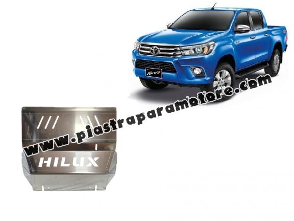 Protezione di alluminio per il radiatore Toyota Hilux Revo