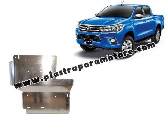 Protezione di alluminio per il differenziale Toyota Hilux Revo