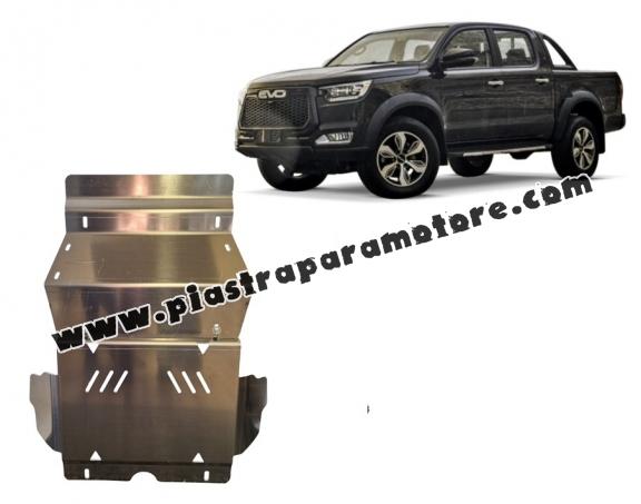 Piastra paramotore di Alluminio Evo Cross 4