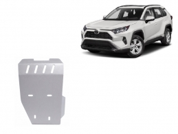 Protezione di alluminio per il differenziale  Toyota Rav4