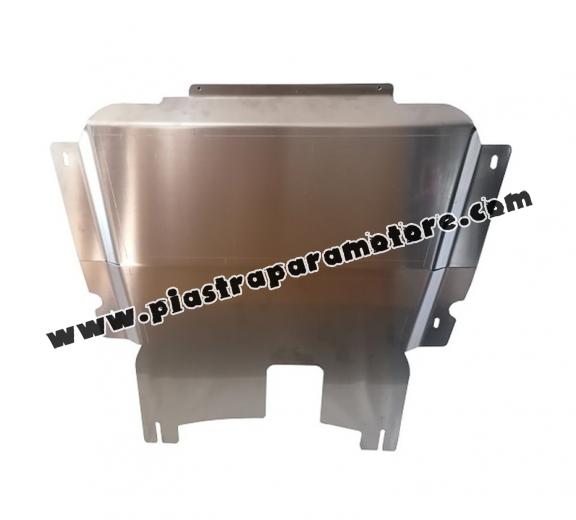 Piastra paramotore di alluminio Renault Express