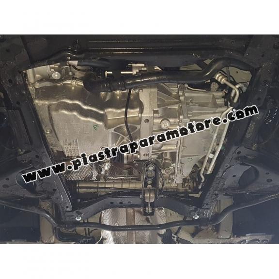 Piastra paramotore di alluminio Renault Express